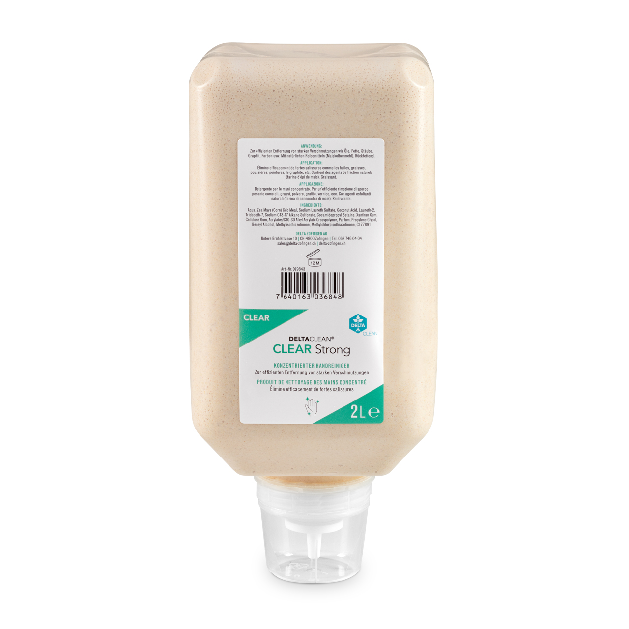 DELTACLEAN® Clear Strong 2 l DELTACLEAN® Clear Strong 2 l
