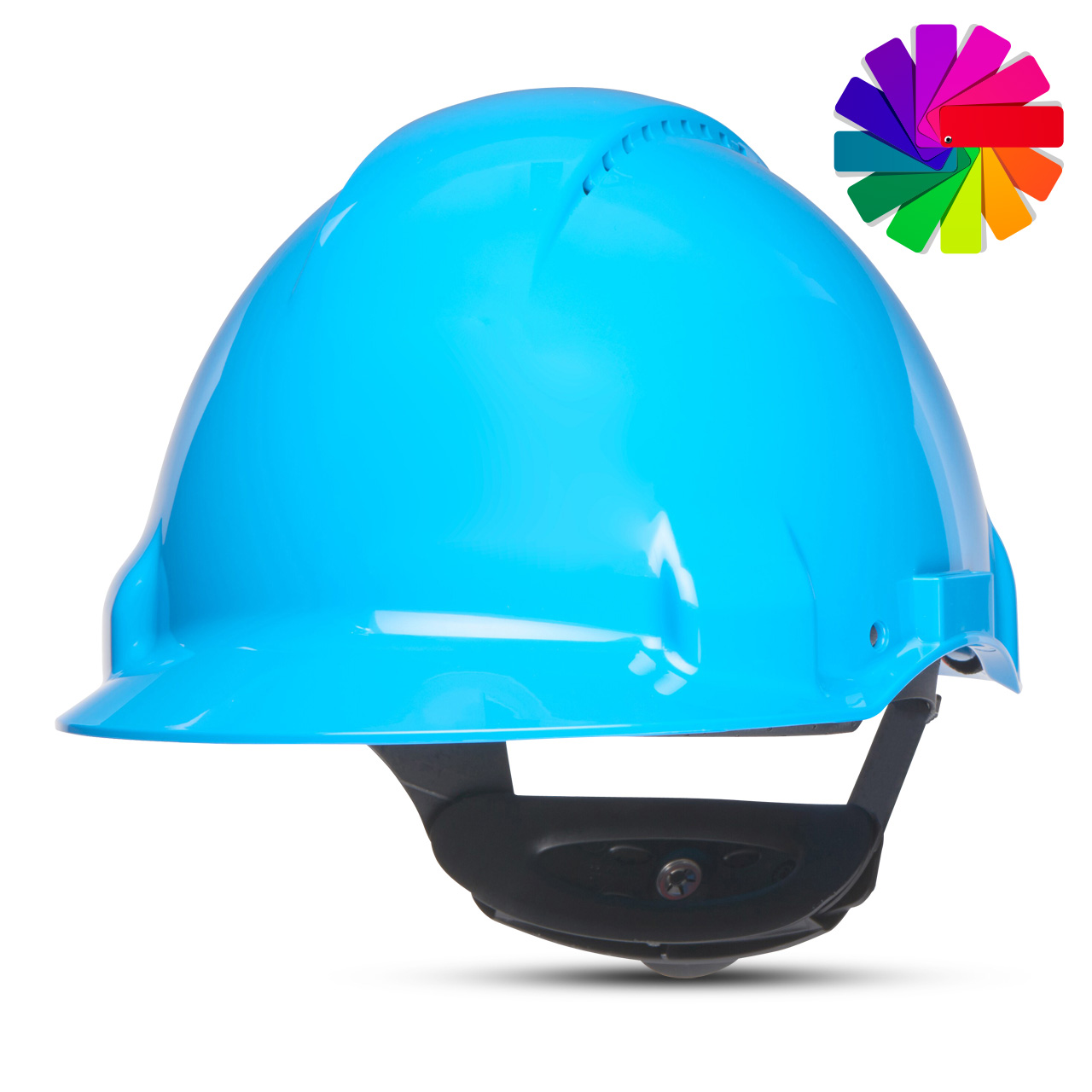 3M™ Schutzhelm Serie G3000 belüftet