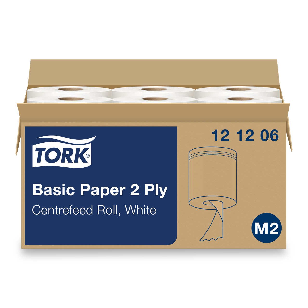 Tork Standard Papierwischtücher 2-lg M2 Tork Standard Papierwischtücher 2-lg M2