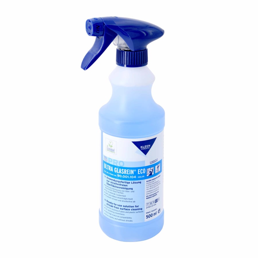 Ultra Glasrein ECO, Glasreiniger, 6x0.5 l Flasche