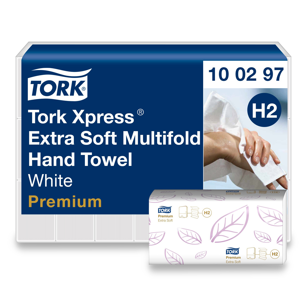 Tork Xpress extra weiche Multifold HT H2 Premium Tork Xpress extra weiche Multifold HT H2 Premium