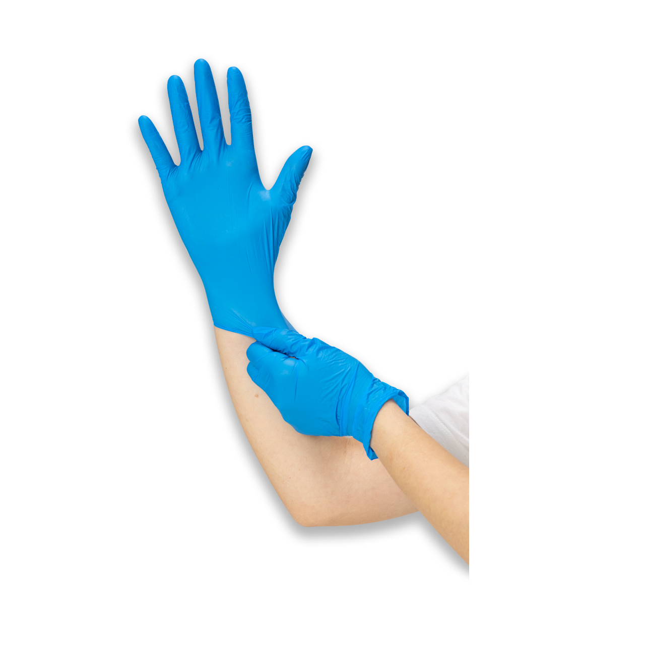 Aximed® pro Nitril-Handschuhe N35+ Blau M