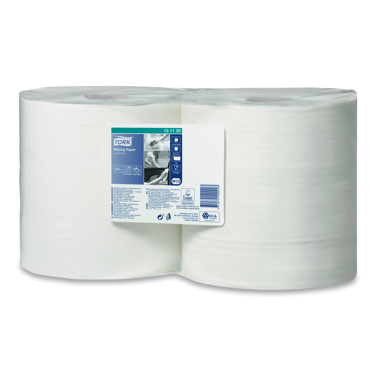 Tork Mehrzweck Papierwischtücher W1/2 Tork Mehrzweck Papierwischtücher W1/2