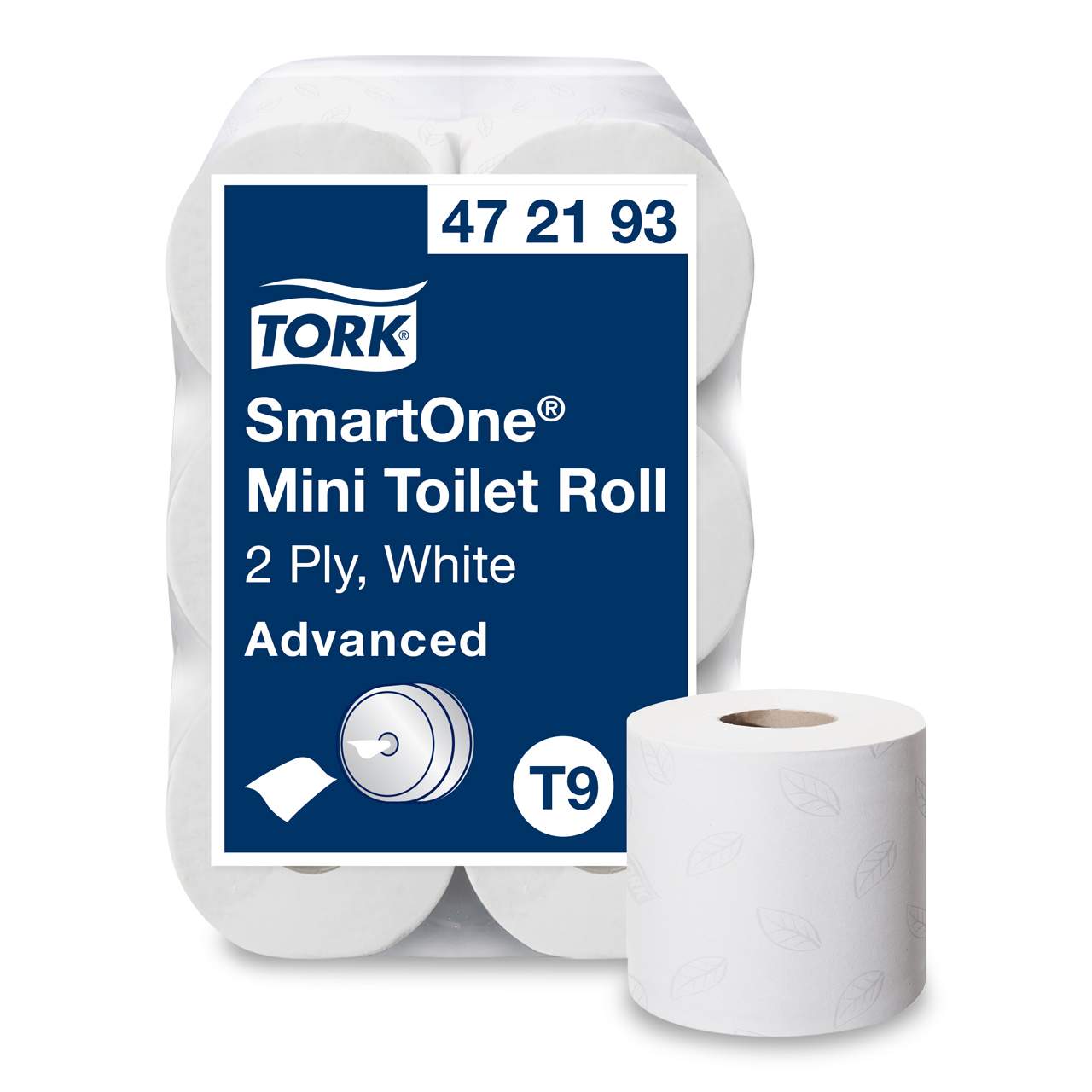 Tork SmartOne Mini Toilettenpapier T9 Tork SmartOne Mini Toilettenpapier T9