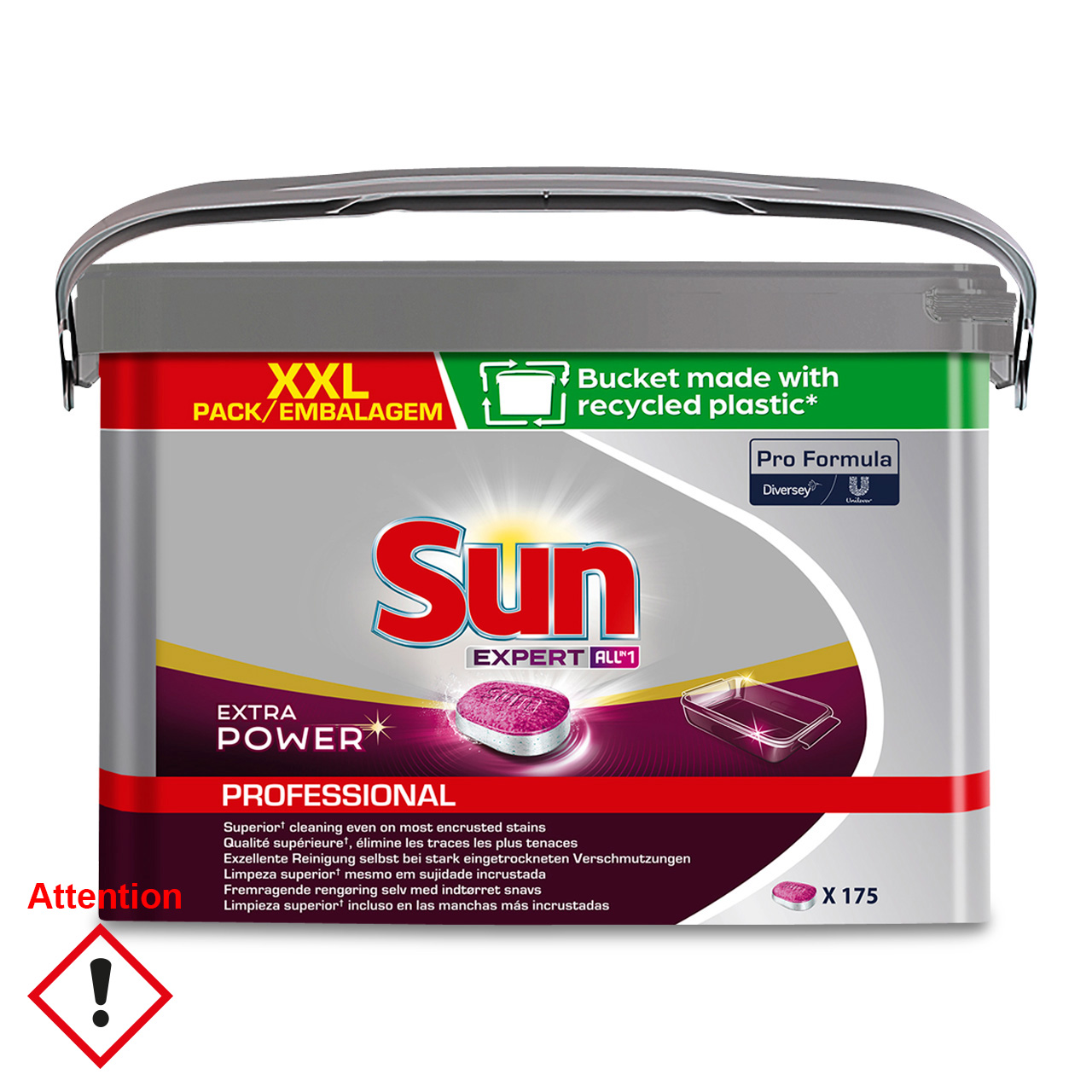 Sun Professional All in 1 Expert Tabs Extra Power 175 Stück Sun Professional All in 1 Expert Tabs Extra Power 175 Stück