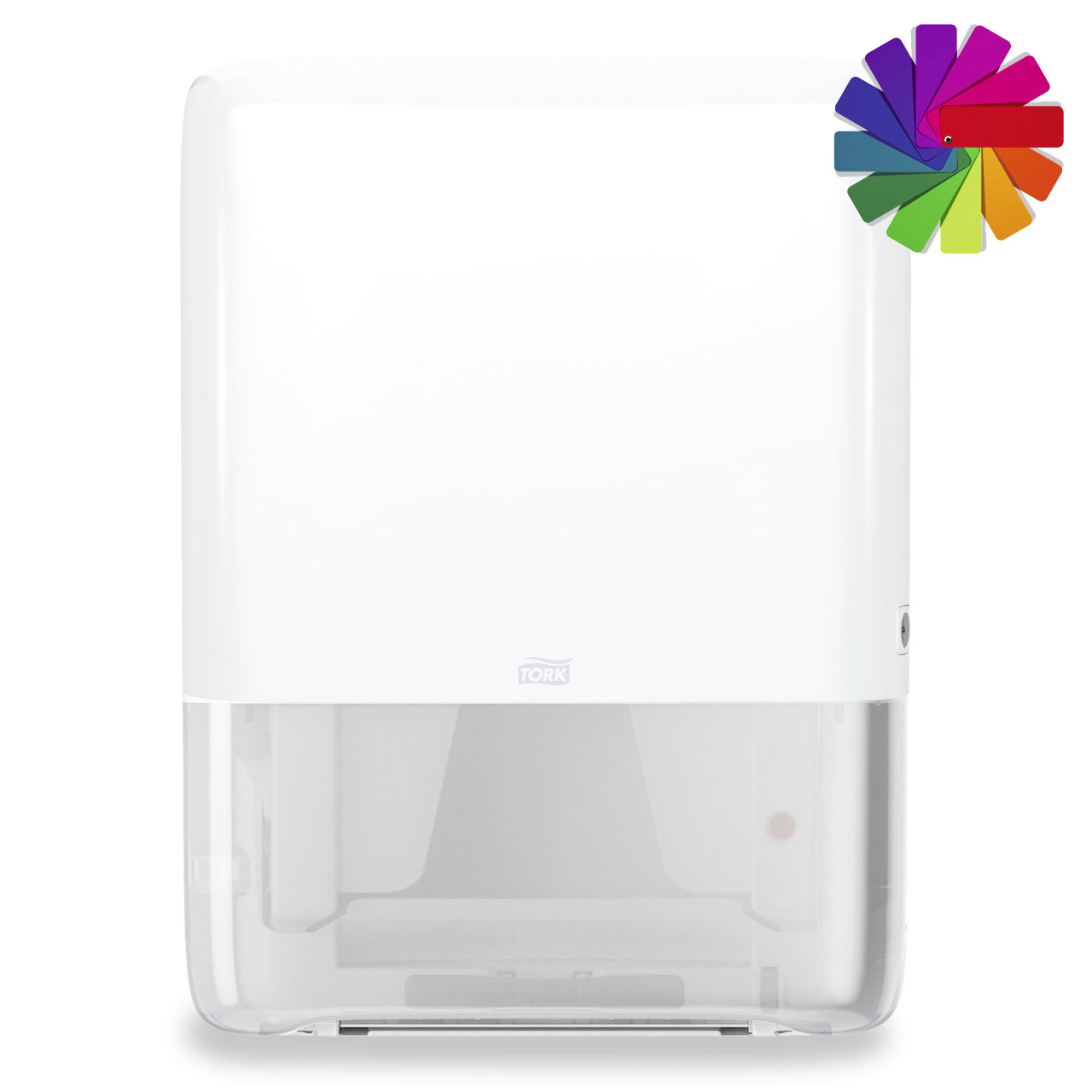 Tork PeakServe® Mini-Spender für Endlos™ Handtücher Tork PeakServe® Mini-Spender für Endlos™ Handtücher