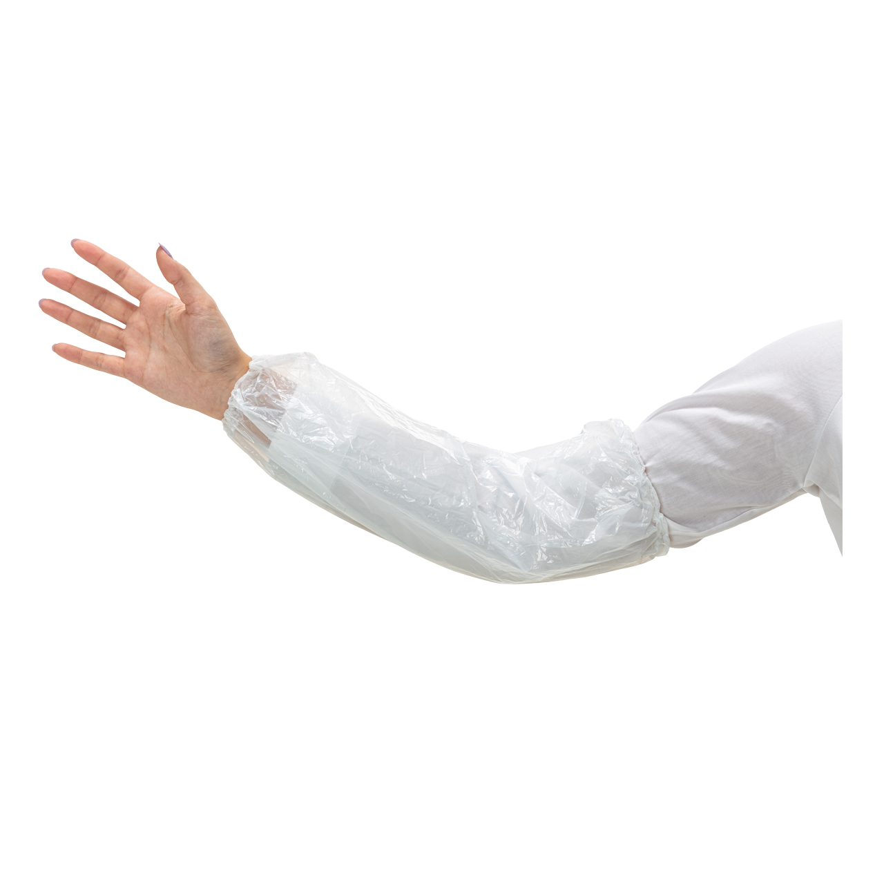 DELTASAFE® Schutzärmel PE Weiss DELTASAFE® Schutzärmel PE Weiss