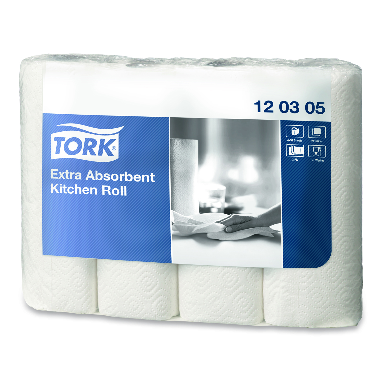 Tork Extra saugfähige Küchenrolle Premium