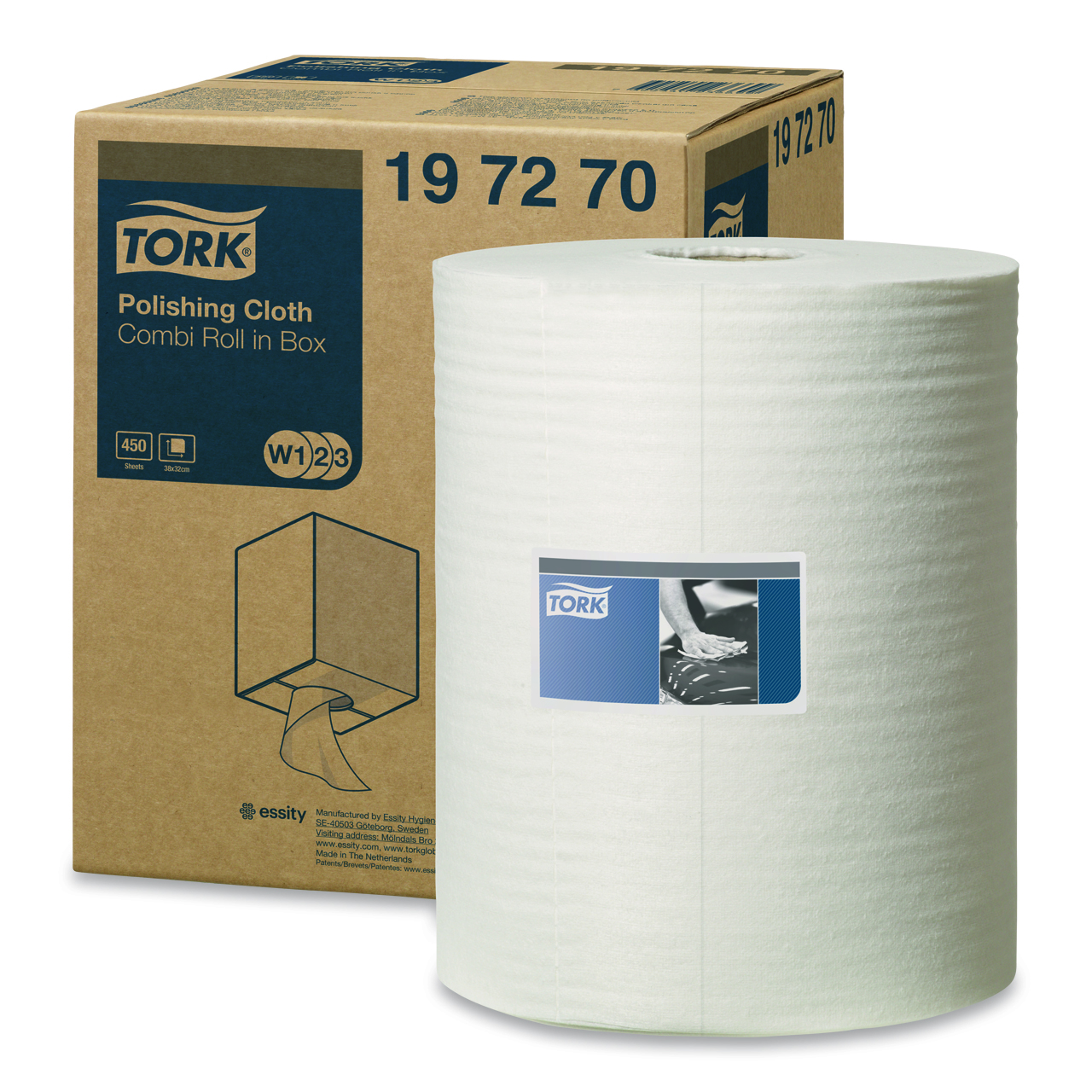 Tork Poliertücher W1/2/3