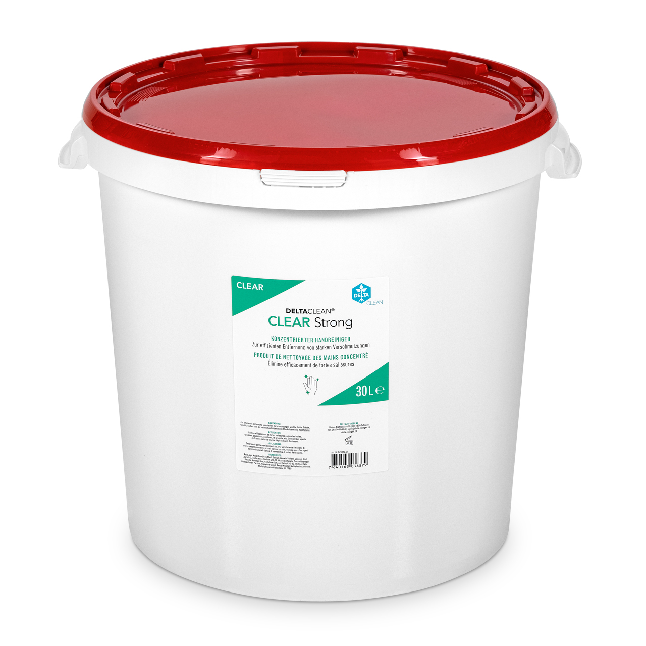 DELTACLEAN® Clear Strong 30 l DELTACLEAN® Clear Strong 30 l