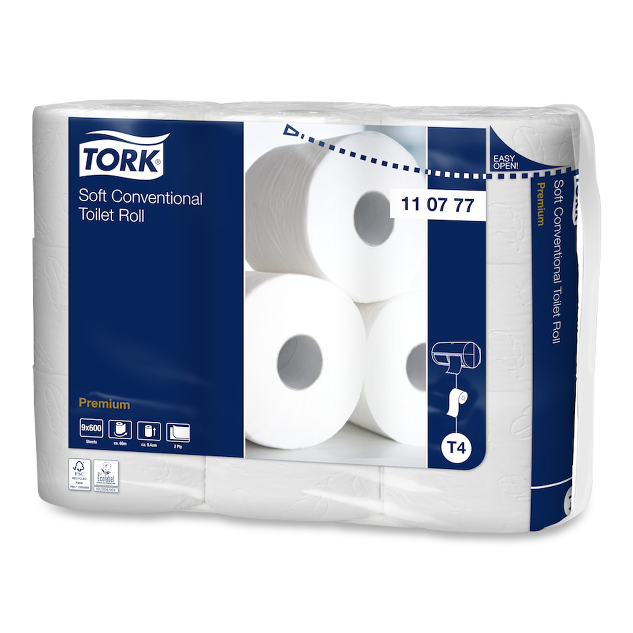 Tork weiches Kleinrollen ToPa Premium T4 Tork weiches Kleinrollen ToPa Premium T4