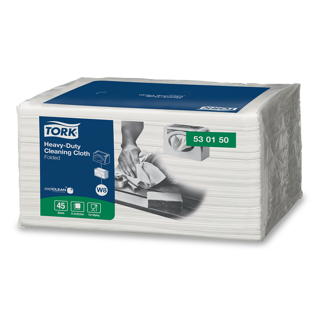 Tork Extra Starke Reinigungstücher W8