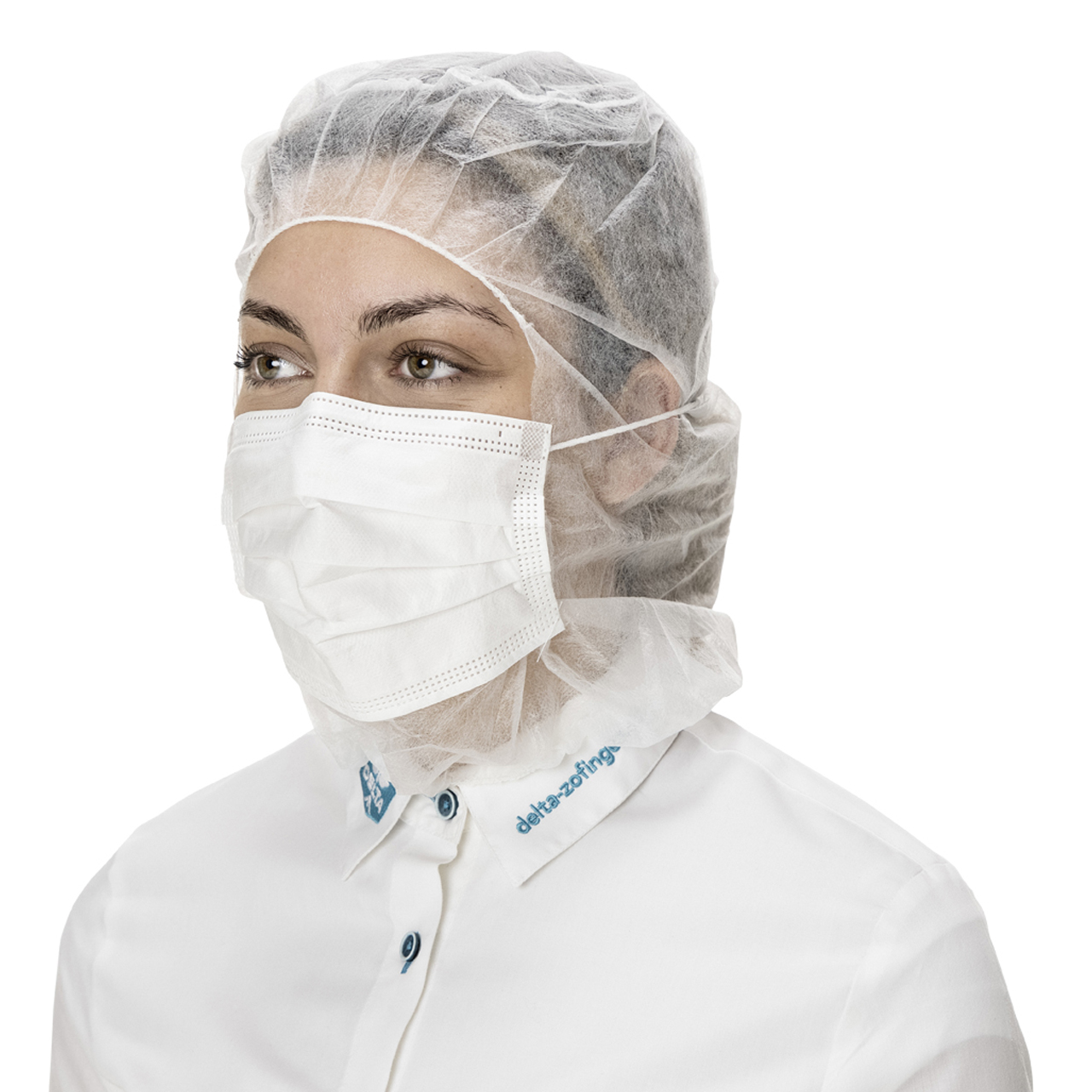 DELTASAFE® Astrohaube mit 3-lagigem Mundschutz DELTASAFE® Astrohaube mit 3-lagigem Mundschutz
