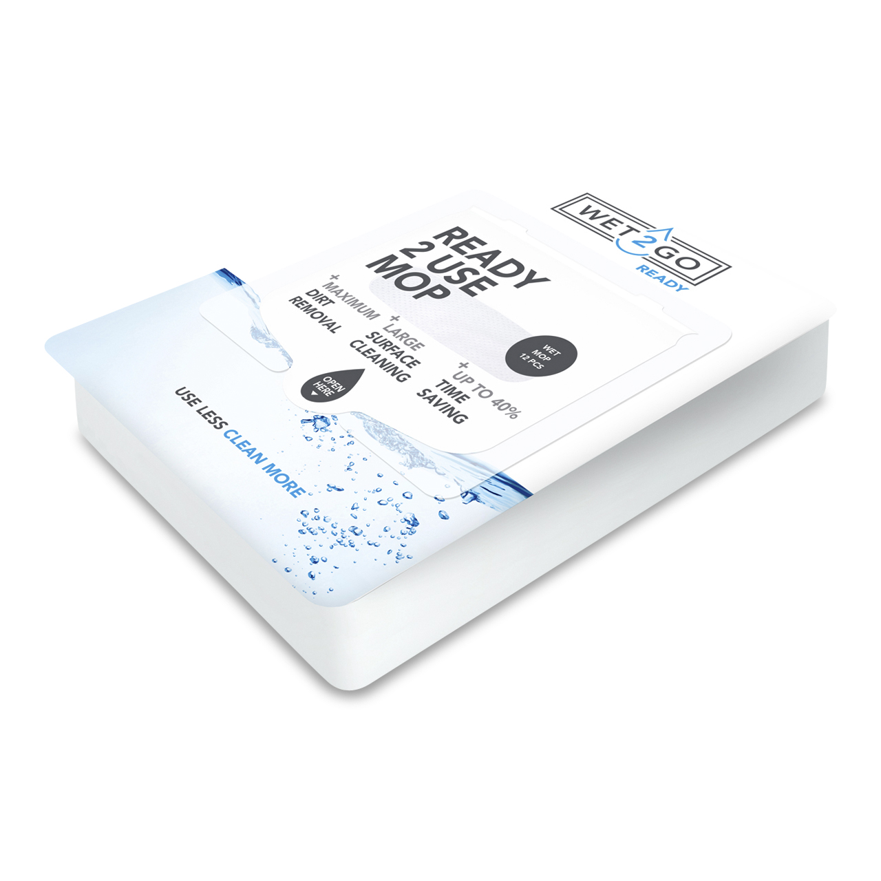 Wet2Go Ready Mopp Care 42 x 13cm