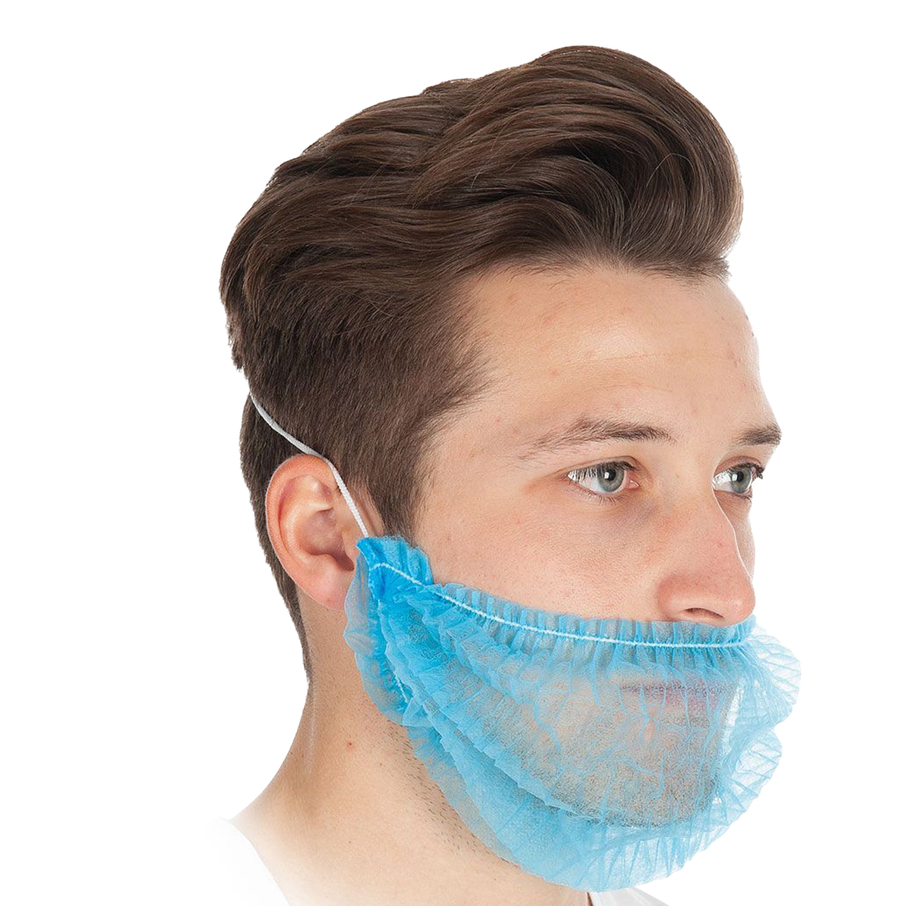 HYGONORM Bartmaske Blau