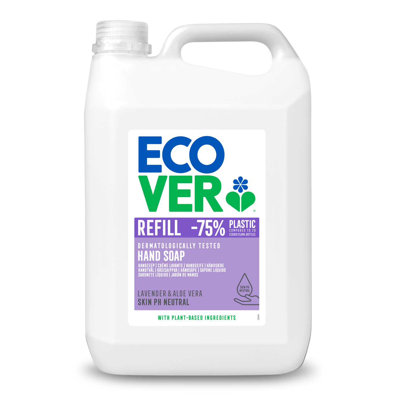 ECOVER® Lavendel-Handseife 5 l