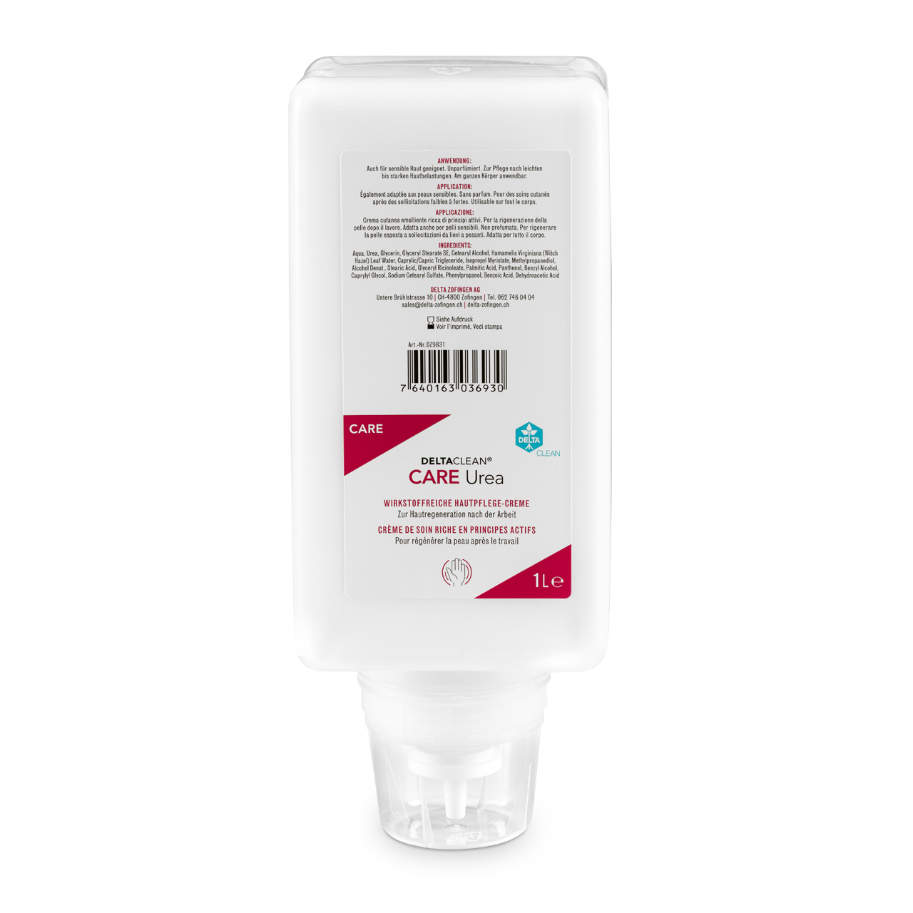 DELTACLEAN® Care Urea 1 l