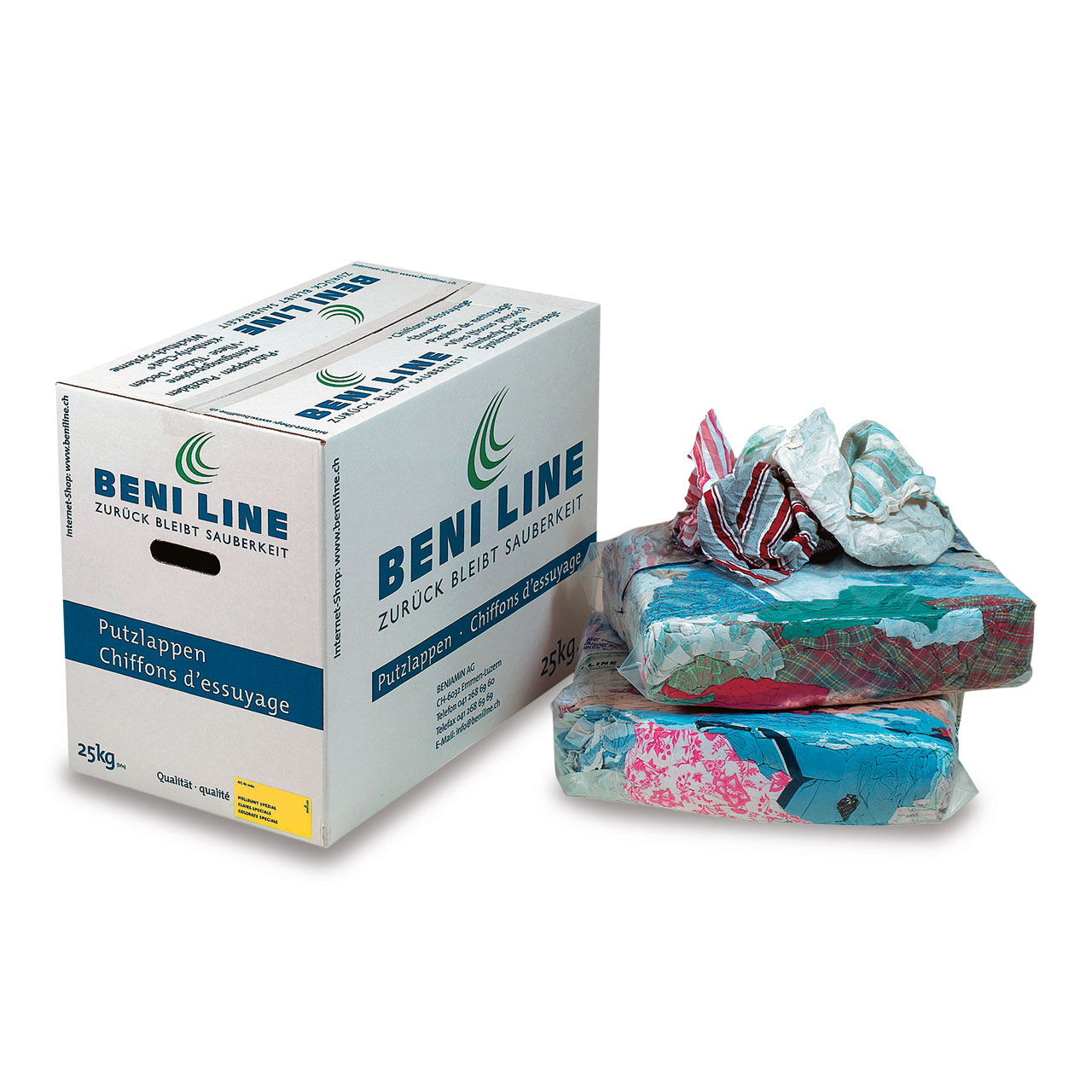 BENILINE® Putzlappen Hellbunt Trikot BENILINE® Putzlappen Hellbunt Trikot