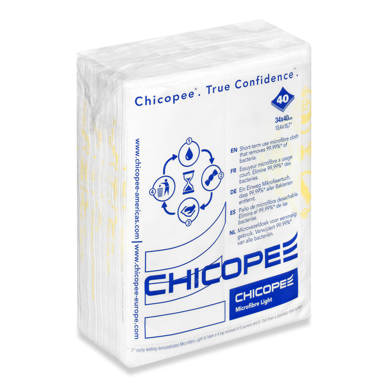 CHICOPEE® MICROFIBRE LIGHT GELB