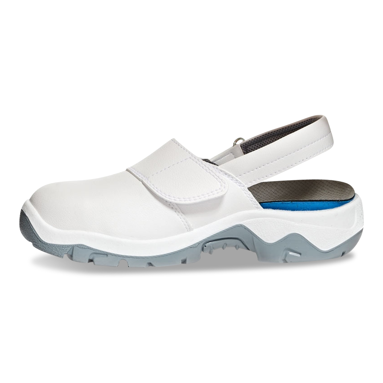 ABEBA ANATOM 2120 Sicherheitssandalen weiss SB