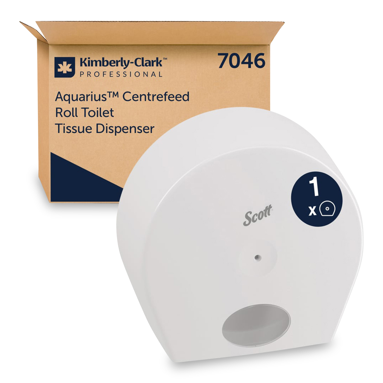 Scott® Control™ Spender WC-Papier - Zentralentn.