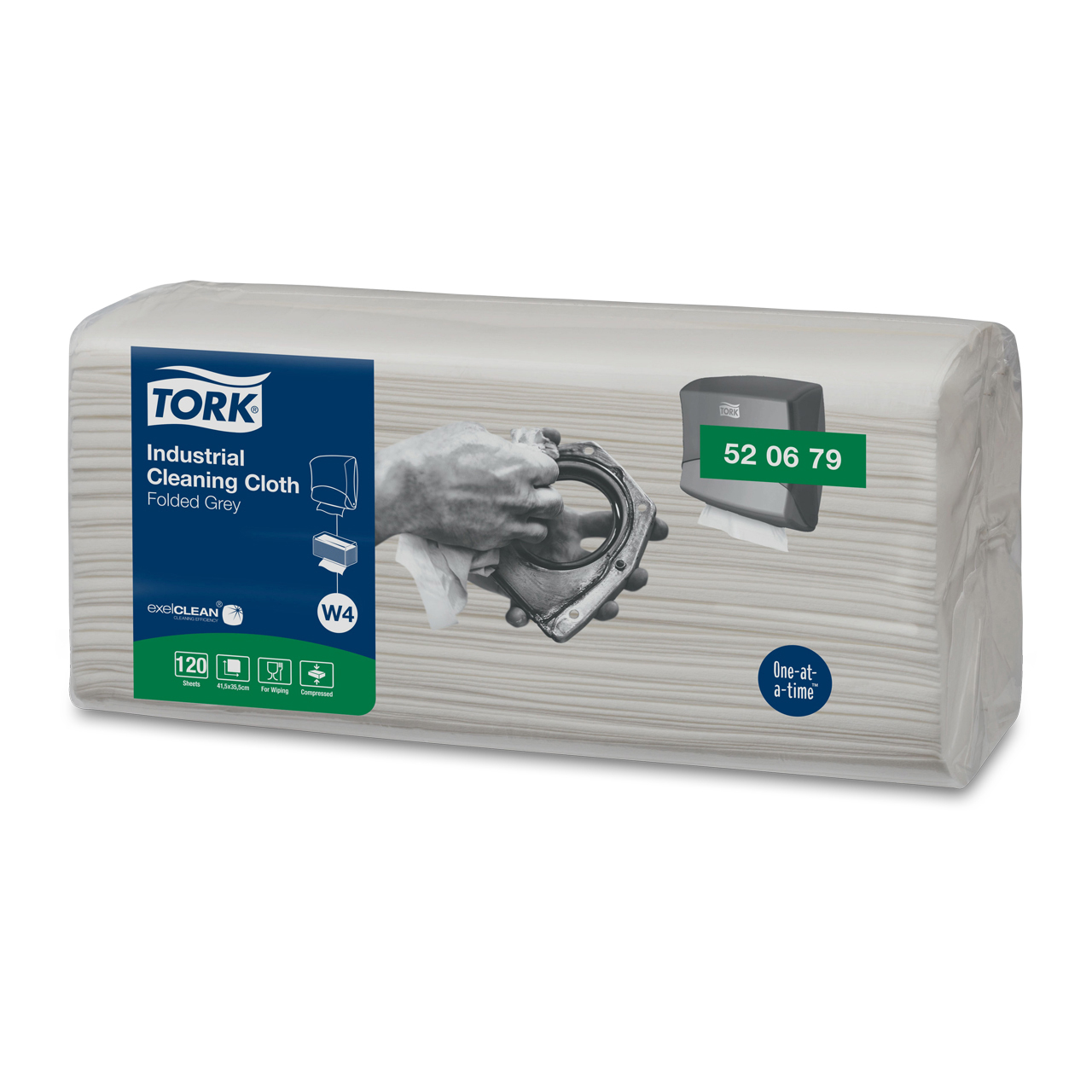 Tork Reinigungstücher grau W4 Tork Reinigungstücher grau W4