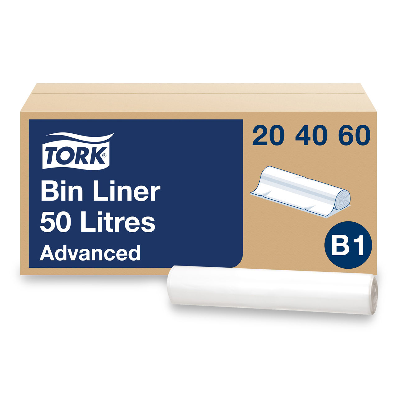 Tork Abfallsäcke50 ltr B1 Tork Abfallsäcke50 ltr B1