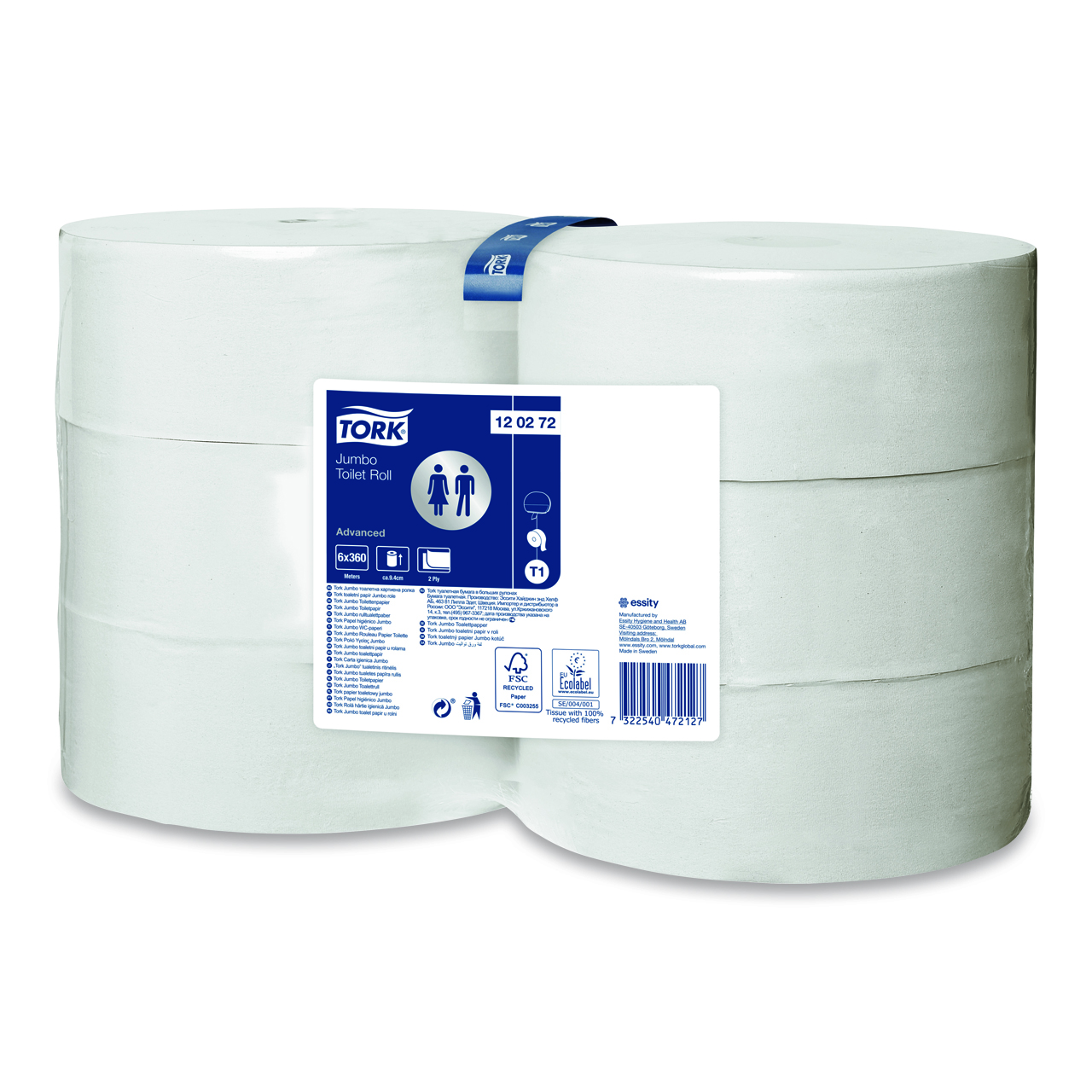 Tork Jumbo Topa T1 Advanced Tork Jumbo Topa T1 Advanced