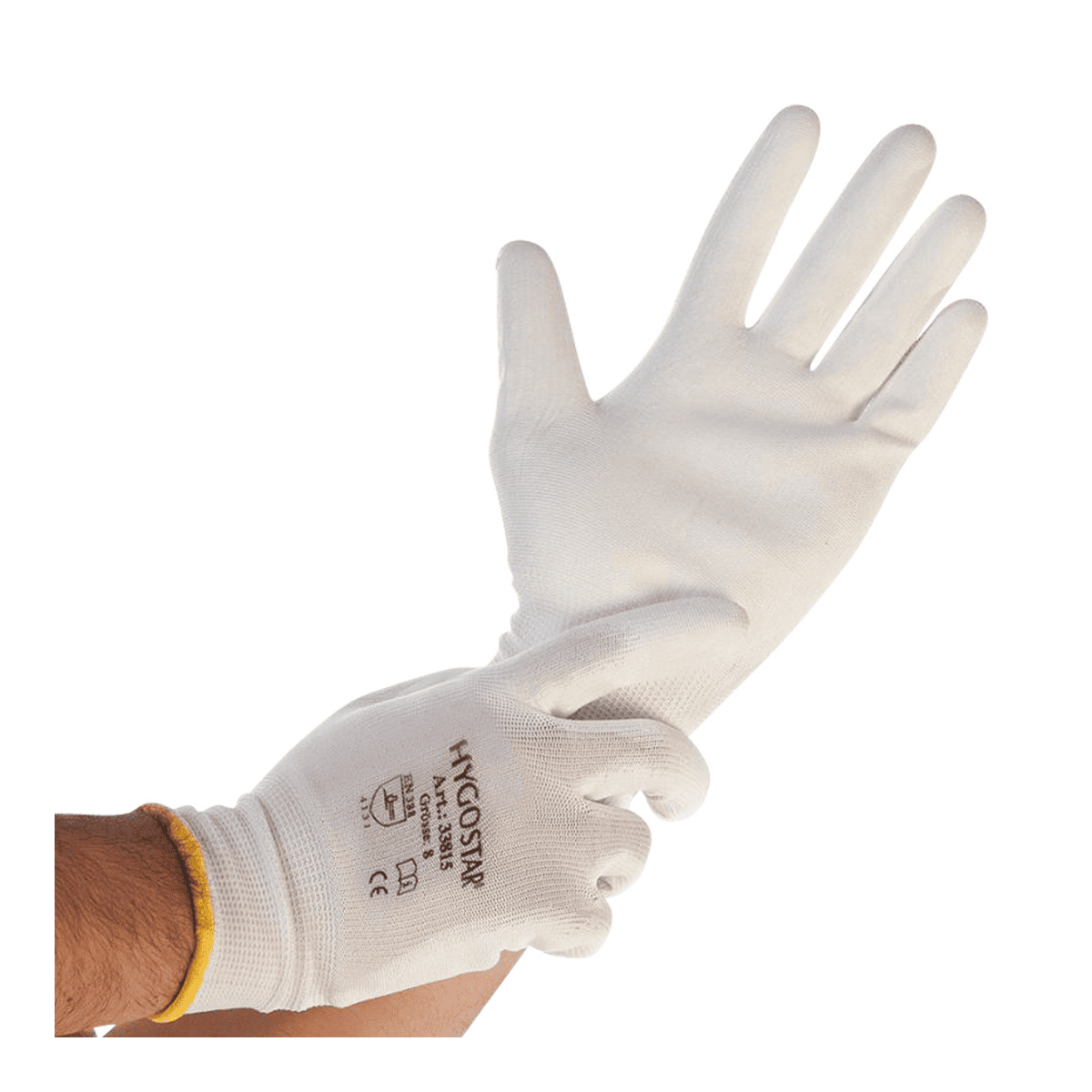 Feinstrickhandschuhe Ultra Flex Hand Weiss S