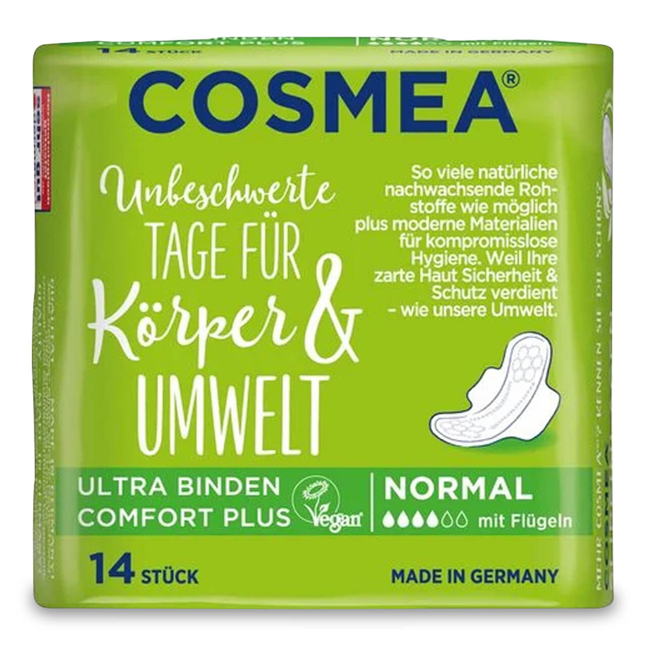 Damen-Binden normal 14 Stück Damen-Binden normal 14 Stück