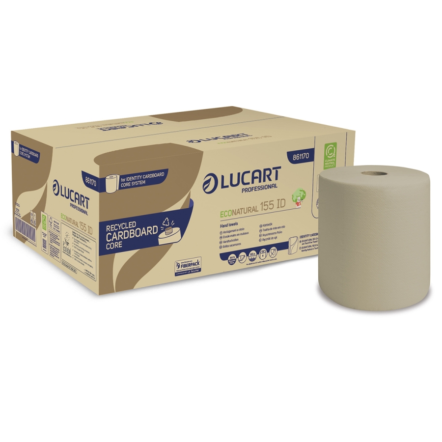 LUCART Econatural 155 ID Kartonhülse