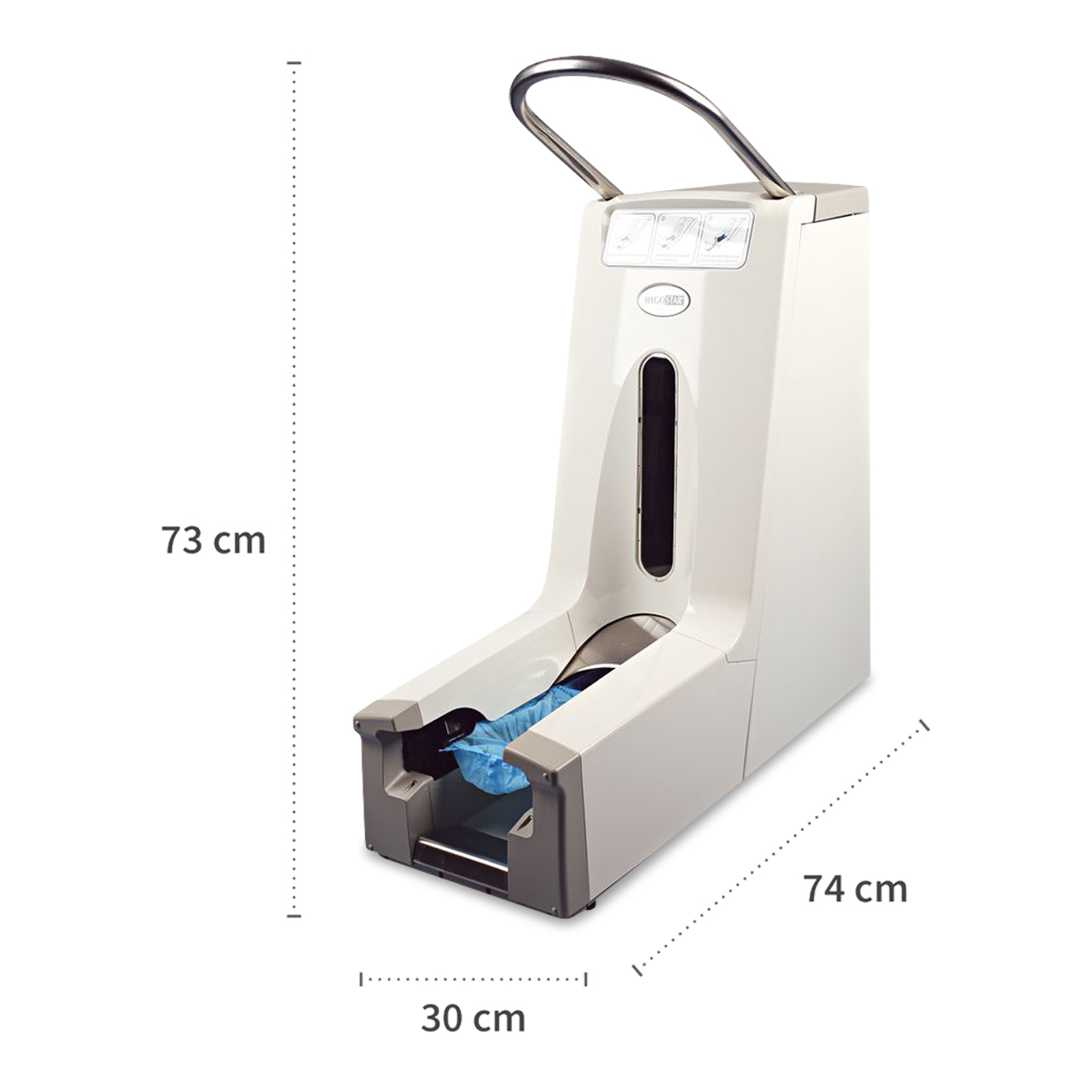 Überschuhspender HYGOMAT COMFORT Überschuhspender HYGOMAT COMFORT