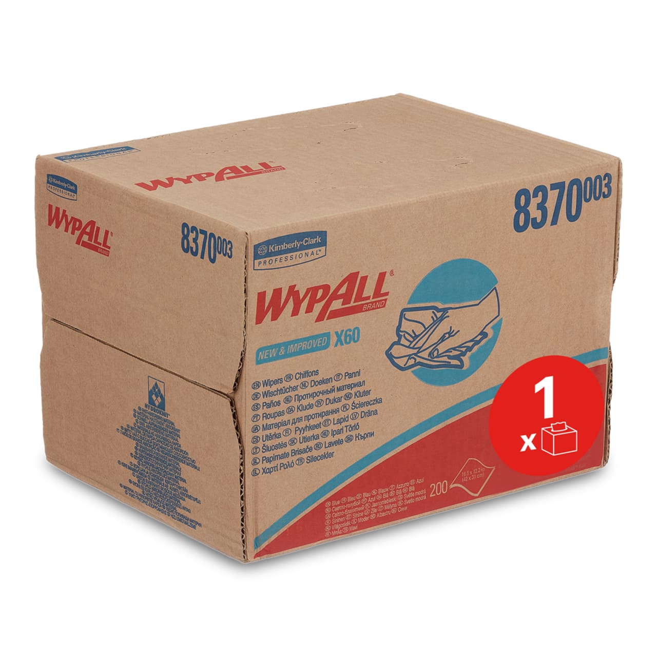 WypAll® X60 Wischtücher - Brag Box