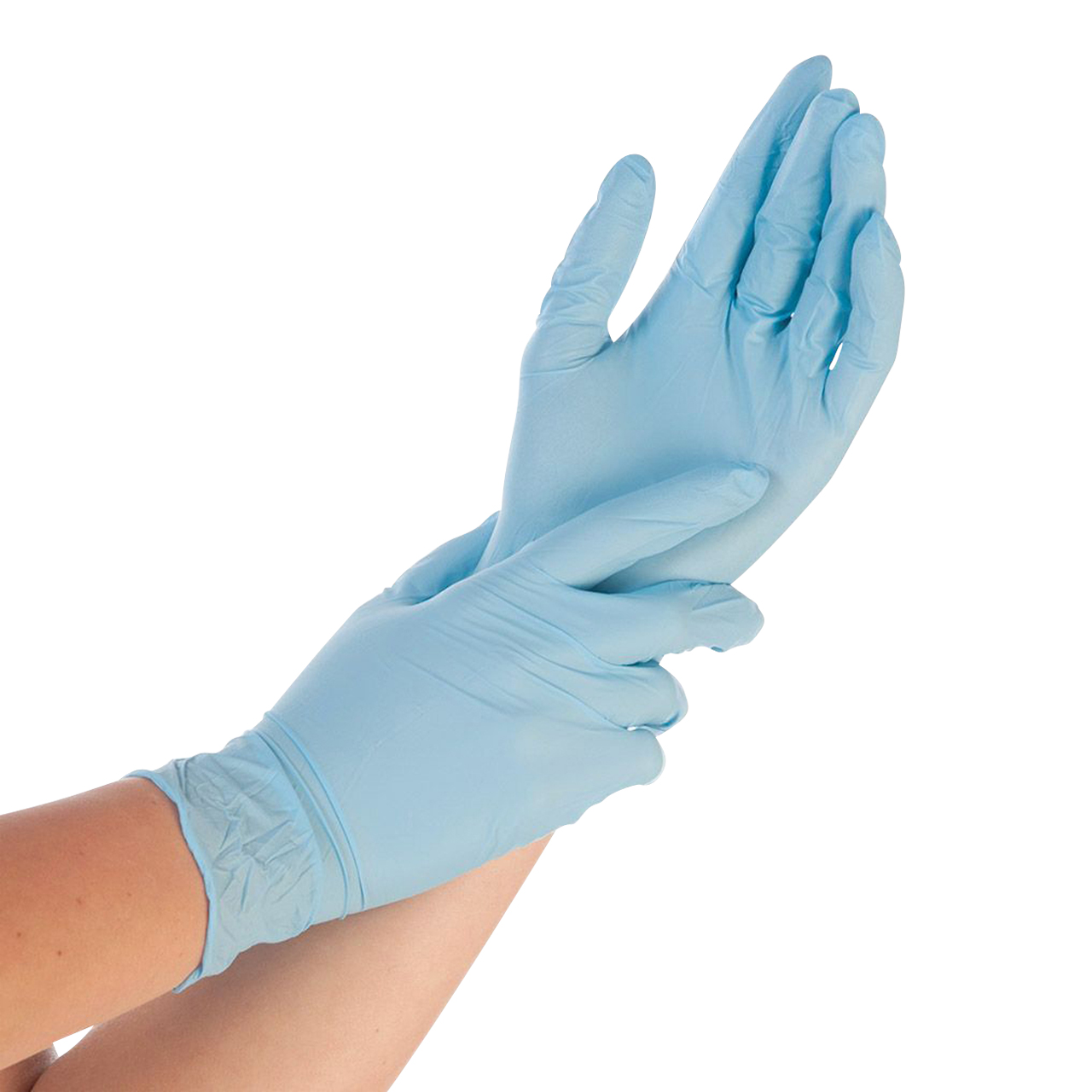Nitril-Handschuhe Extra Safe blau