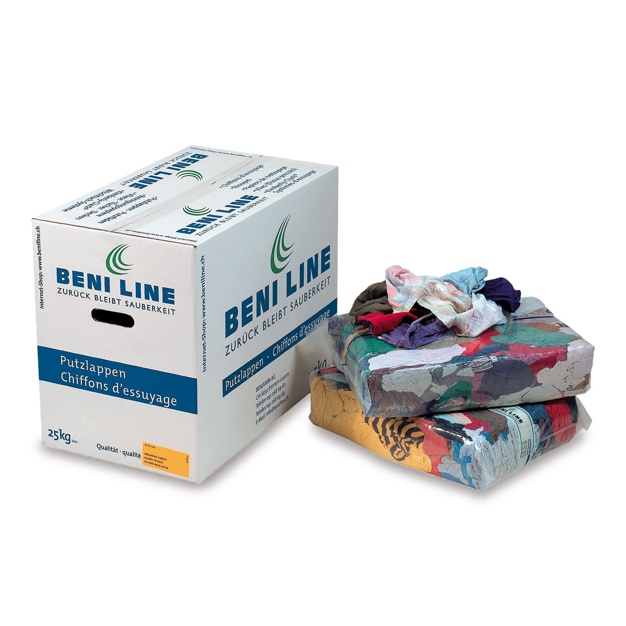 BENILINE® Putzlappen Hellbunt Trikot BENILINE® Putzlappen Hellbunt Trikot