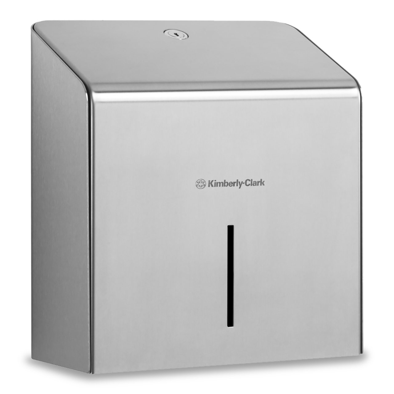 KC Prof Spender WC-Papier Edelstahl - Jumbo Rolle