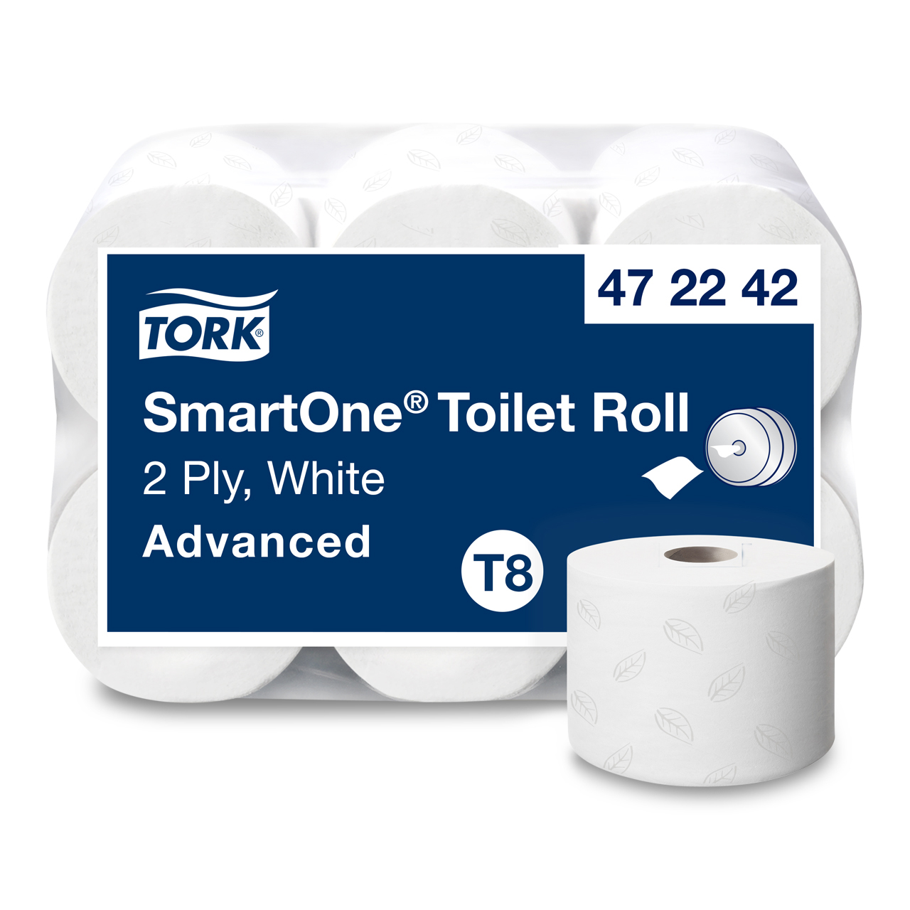 Tork SmartOne Toilettenpapier T8