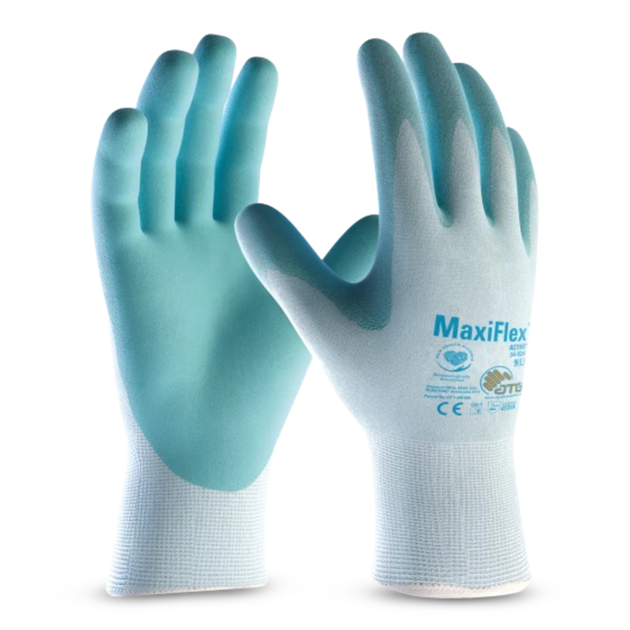 MaxiFlex Active Hellblau