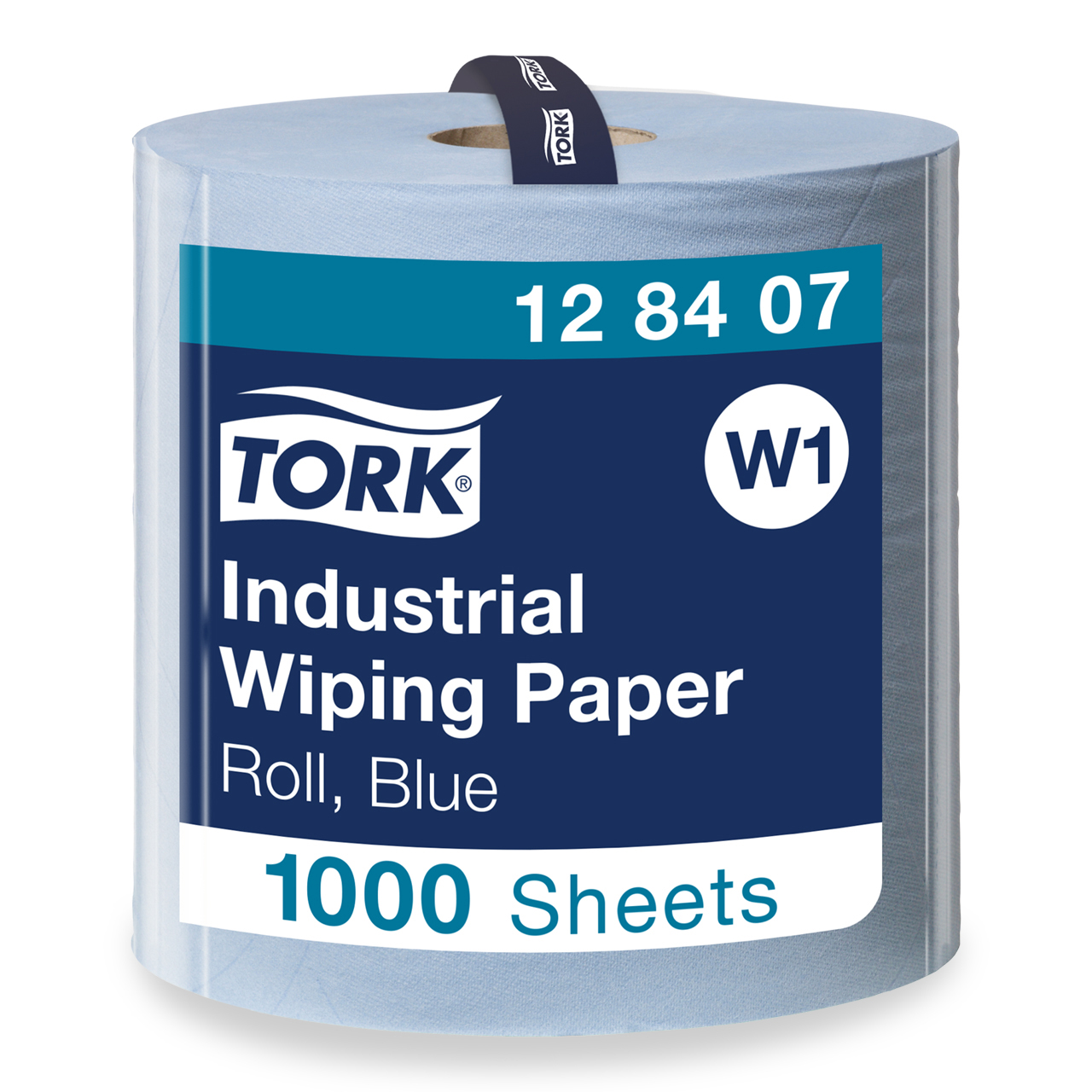 Tork Industrie Papierwischtücher blau W1 Tork Industrie Papierwischtücher blau W1