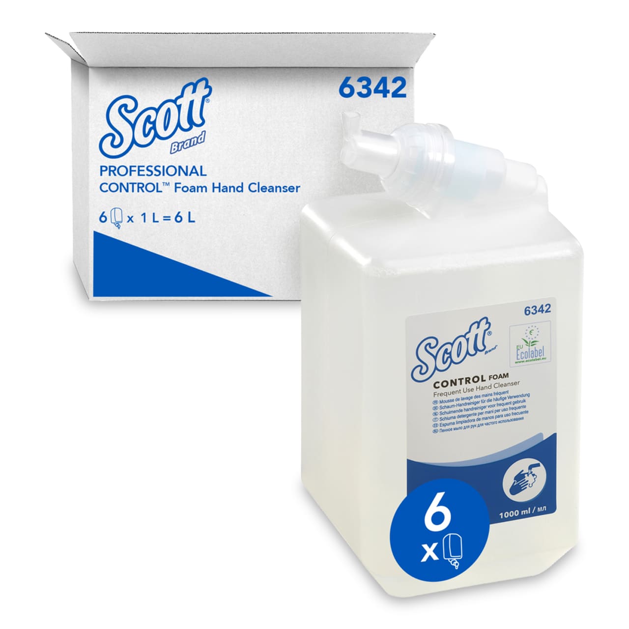Scott® Control™ Schaumseife 1l - Kartusche Scott® Control™ Schaumseife 1l - Kartusche