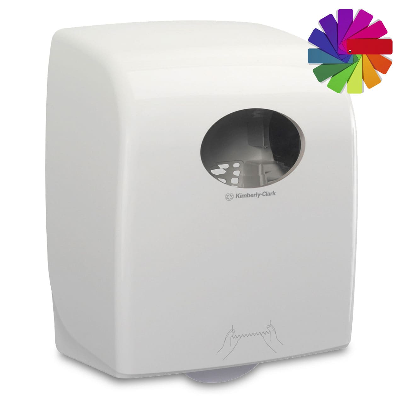 Aquarius™ Handtuchspender geschützt - Rolle Aquarius™ Handtuchspender geschützt - Rolle