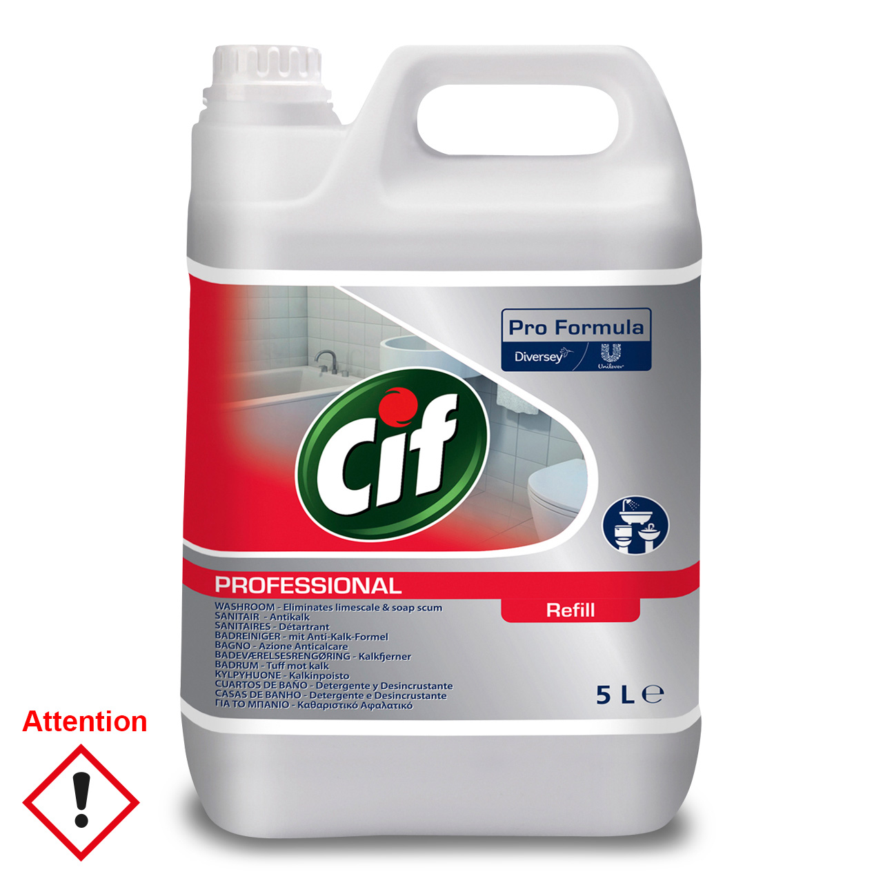 Cif Professional Badreiniger 2in1 750 ml Cif Professional Badreiniger 2in1 750 ml