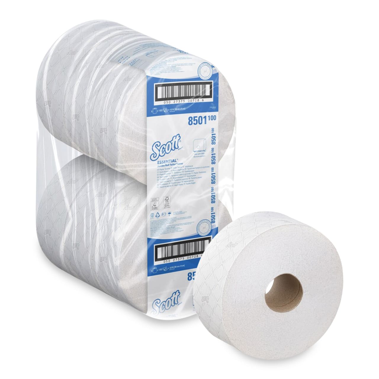 Scott® Essential™ WC-Papier - Jumbo Rolle