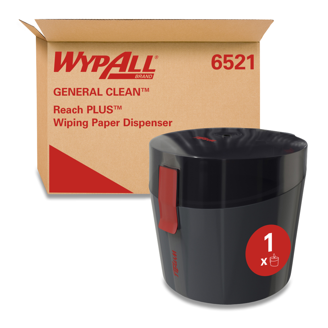 WypAll® Reach PLUS™ Zentralentnahmespender WypAll® Reach PLUS™ Zentralentnahmespender