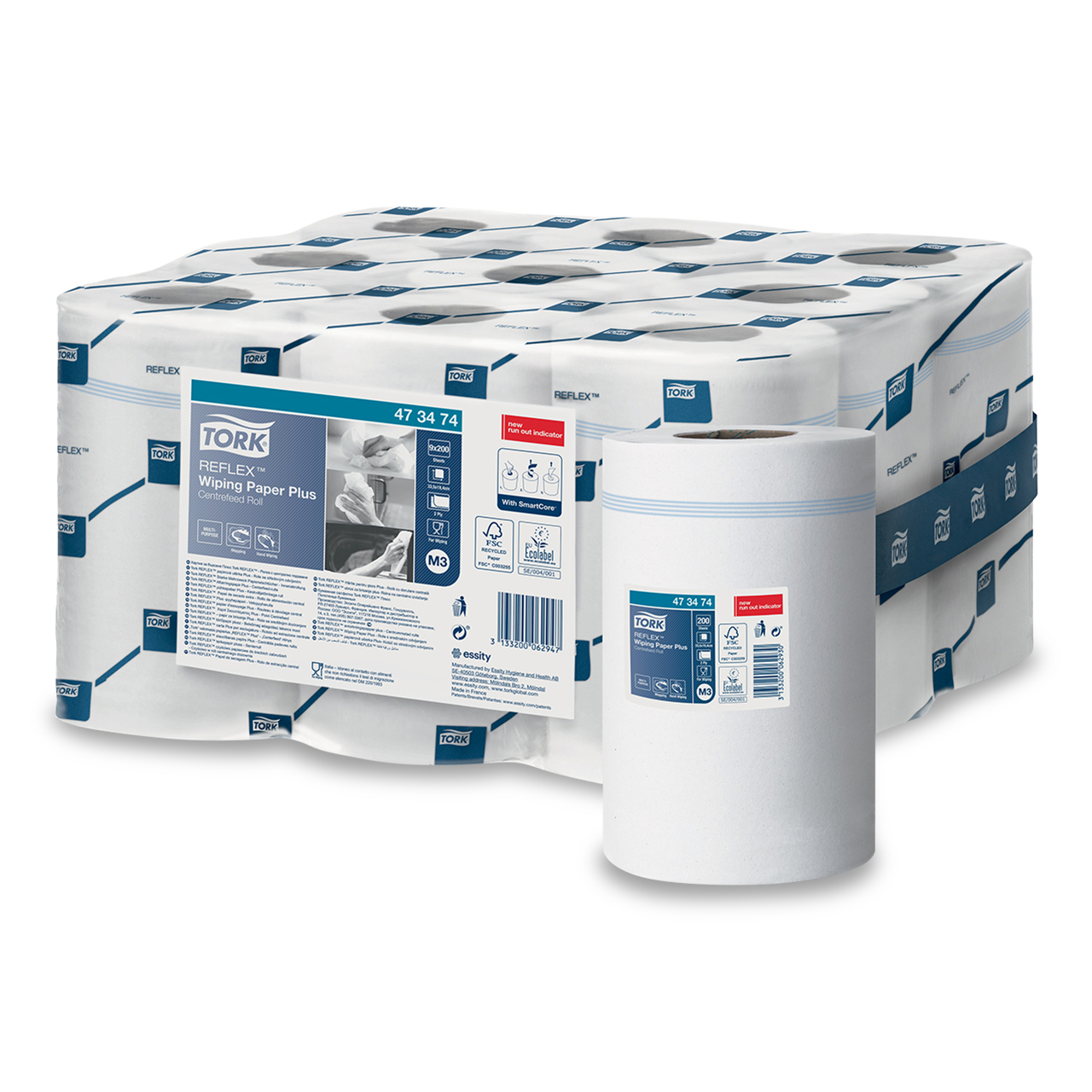 Tork Reflex™ Starke Papierwischtücher M3