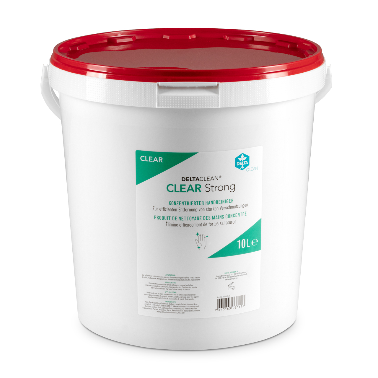 DELTACLEAN® Clear Strong 10 l