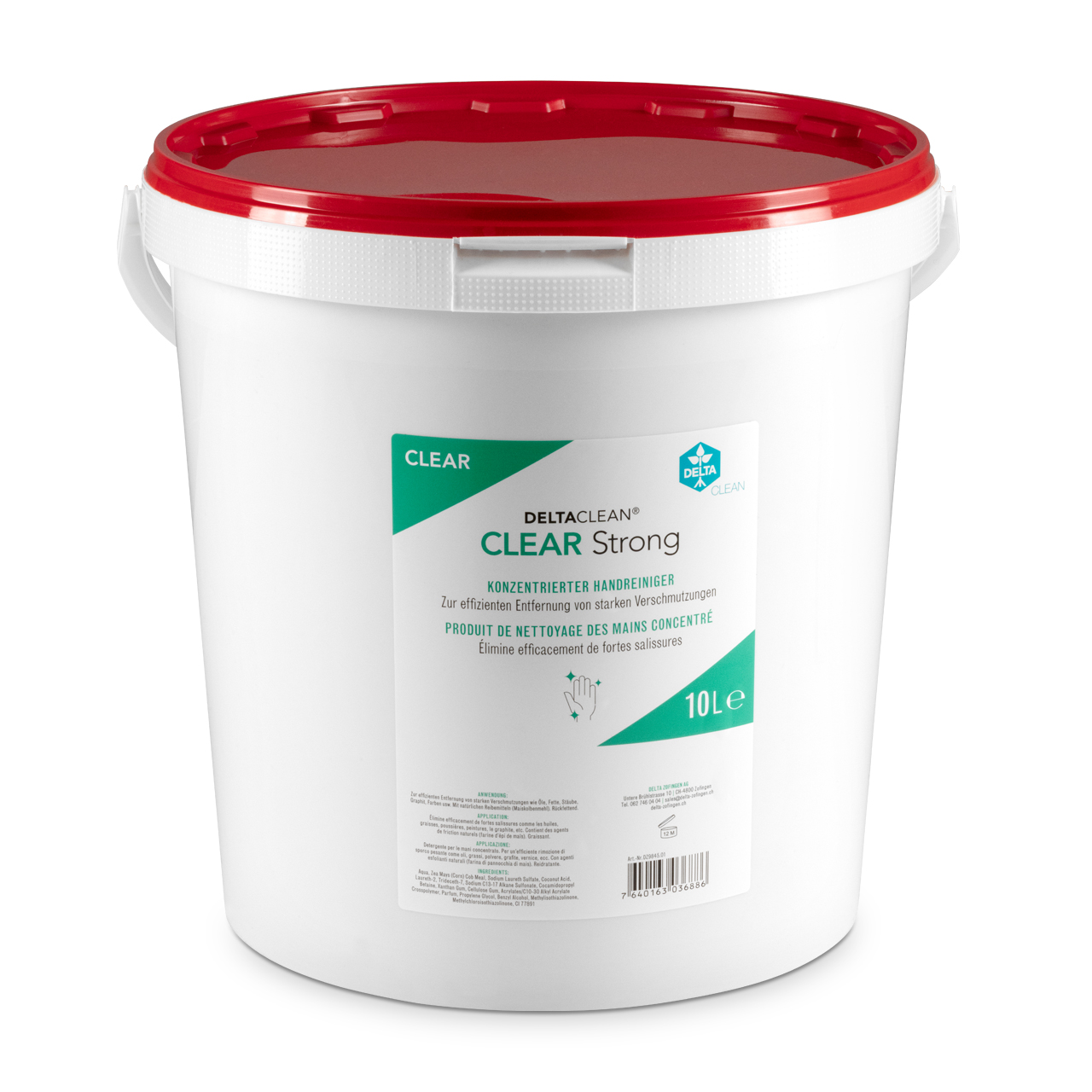 DELTACLEAN® Clear Strong 10 l DELTACLEAN® Clear Strong 10 l