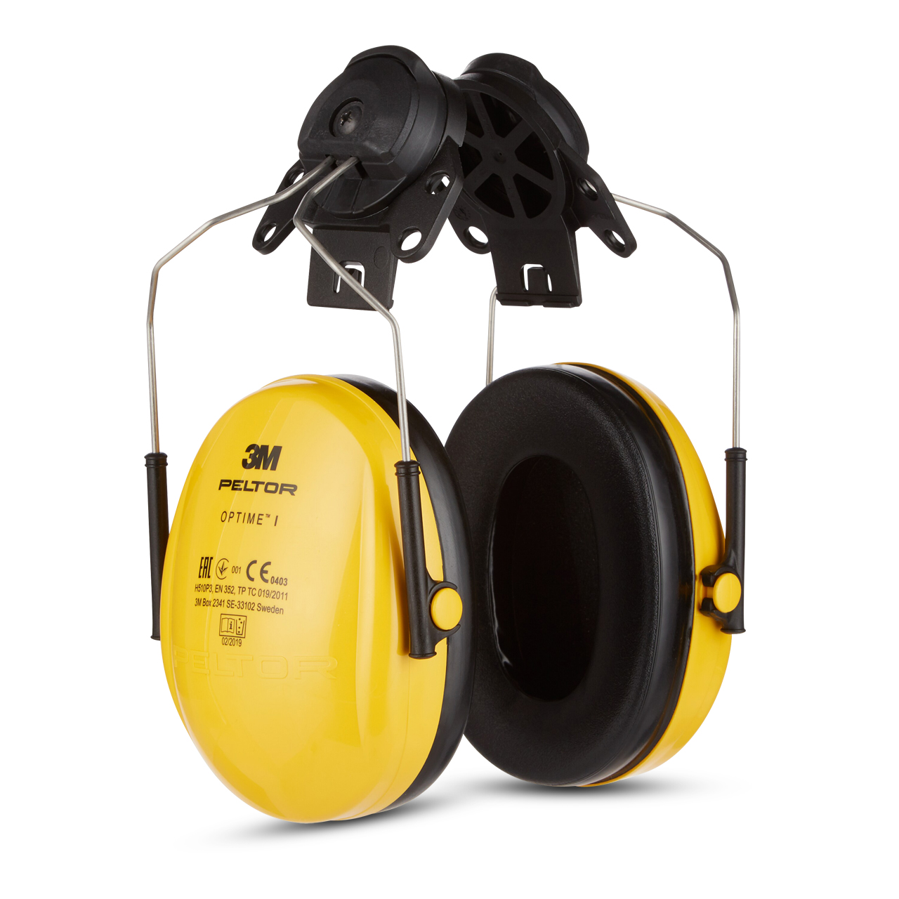 3M™ Kapselgehörschützer, 26 dB, Gelb für Helm