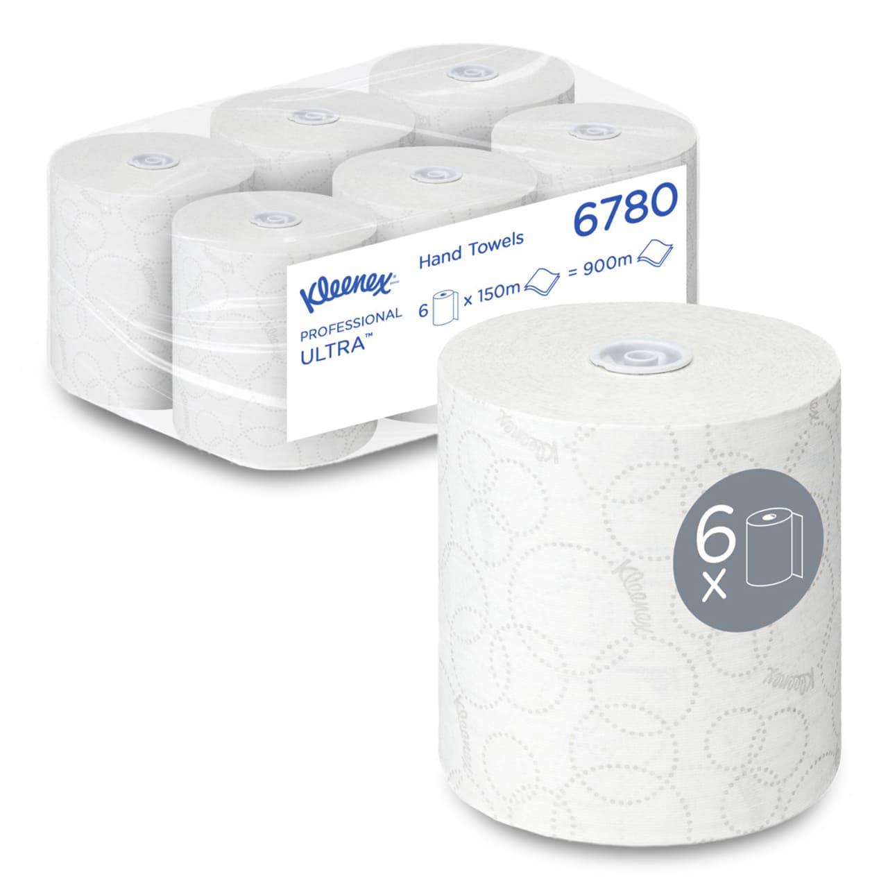 Kleenex® Ultra™ Rollenpapiertücher, 2-lagig Kleenex® Ultra™ Rollenpapiertücher, 2-lagig