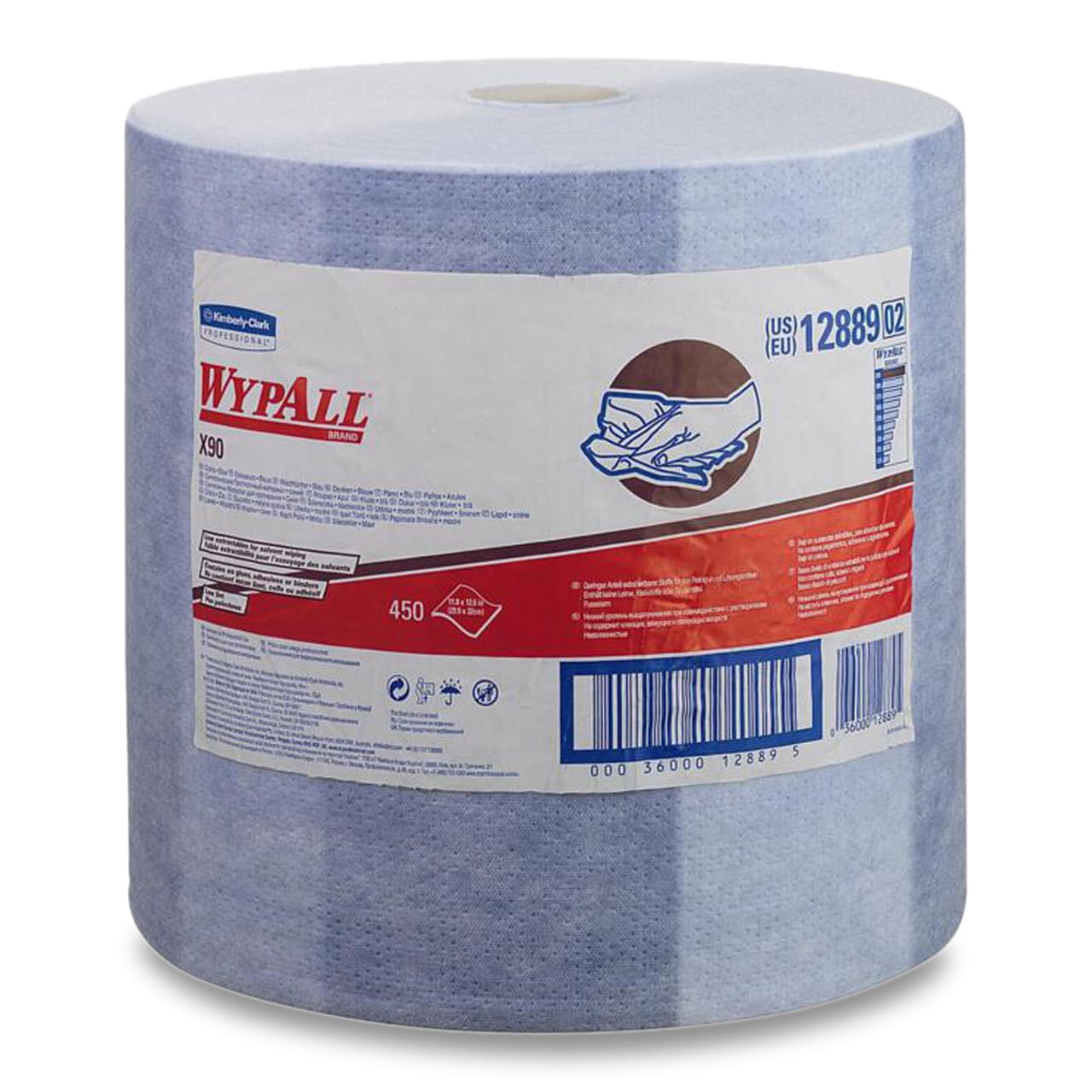 WypAll® X90 Wischtücher - Grossrolle WypAll® X90 Wischtücher - Grossrolle